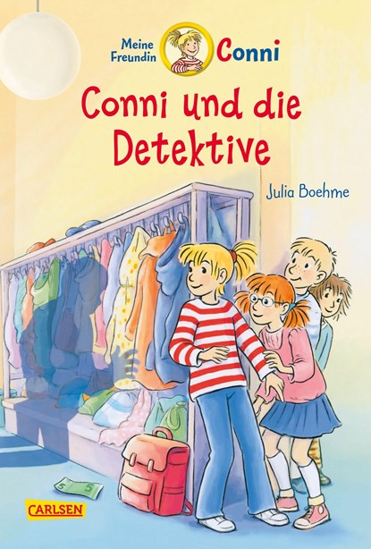 Conni und die Detektive (farbig illustriert), Julia Boehme - Gebonden - 9783551558633