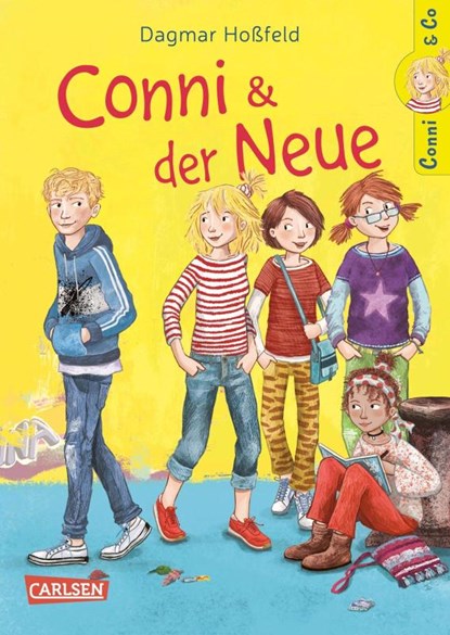 Conni & Co 2: Conni und der Neue, Dagmar Hoßfeld - Gebonden - 9783551558725