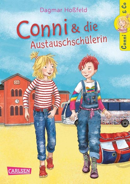 Conni & Co 3: Conni und die Austauschschülerin, Dagmar Hoßfeld - Gebonden - 9783551558732