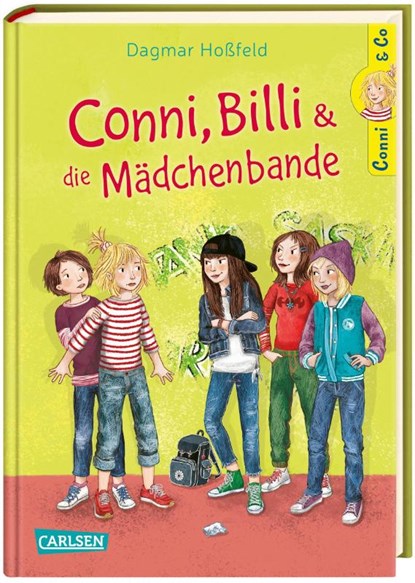 Conni & Co 5: Conni, Billi und die Mädchenbande, Dagmar Hoßfeld - Gebonden - 9783551558756
