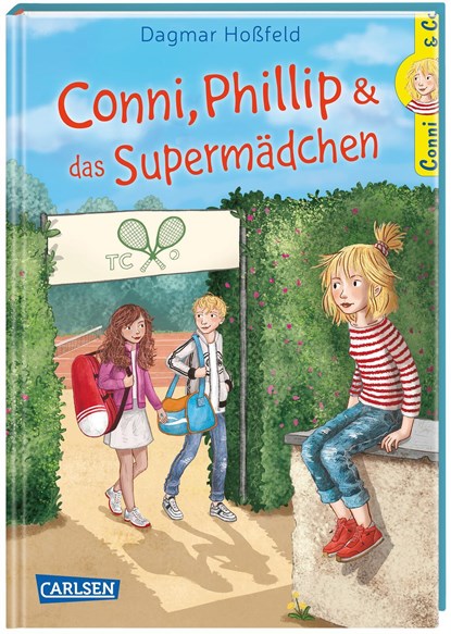 Conni & Co 7: Conni, Phillip und das Supermädchen, Dagmar Hoßfeld - Gebonden - 9783551558770