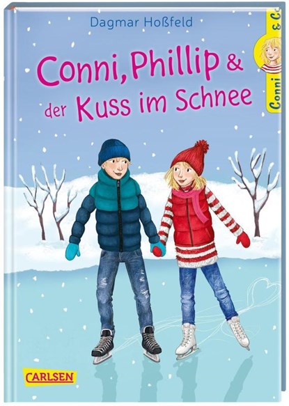 Conni & Co 9: Conni, Phillip und ein Kuss im Schnee, Dagmar Hoßfeld - Gebonden - 9783551558794