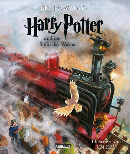Harry Potter 1 und der Stein der Weisen. Schmuckausgabe, Joanne K. Rowling - Gebonden - 9783551559012