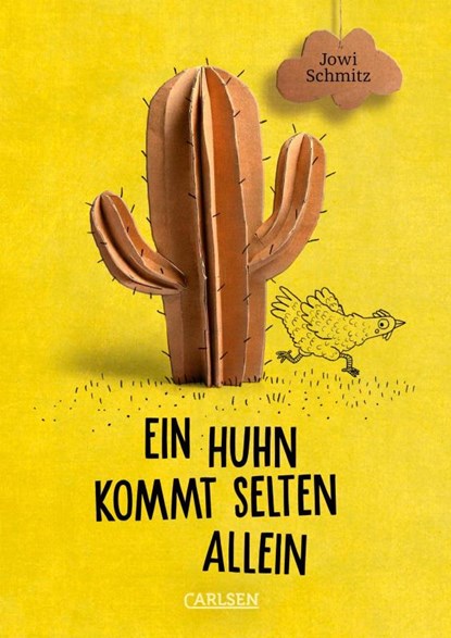 Ein Huhn kommt selten allein, Jowi Schmitz - Gebonden - 9783551559630