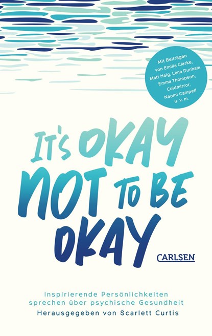 It's okay not to be okay, Scarlett Curtis - Paperback - 9783551584540