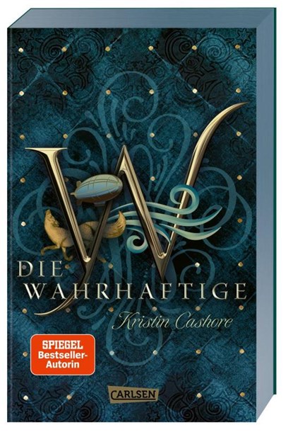 Die Wahrhaftige (Die sieben Königreiche 4), Kristin Cashore - Paperback - 9783551584601