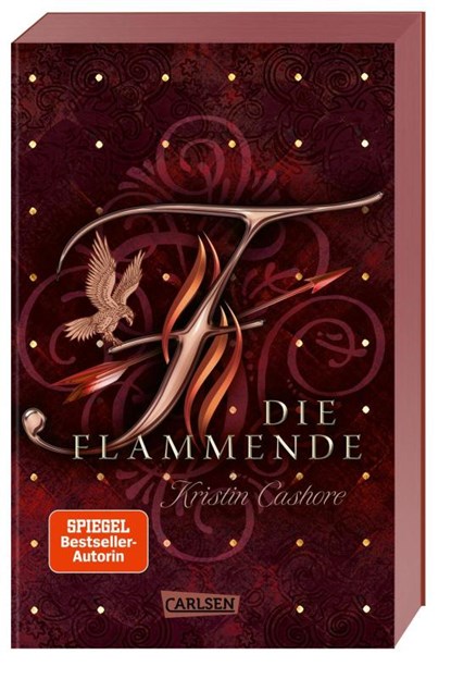 Die Flammende (Die sieben Königreiche 2), Kristin Cashore - Paperback - 9783551584663