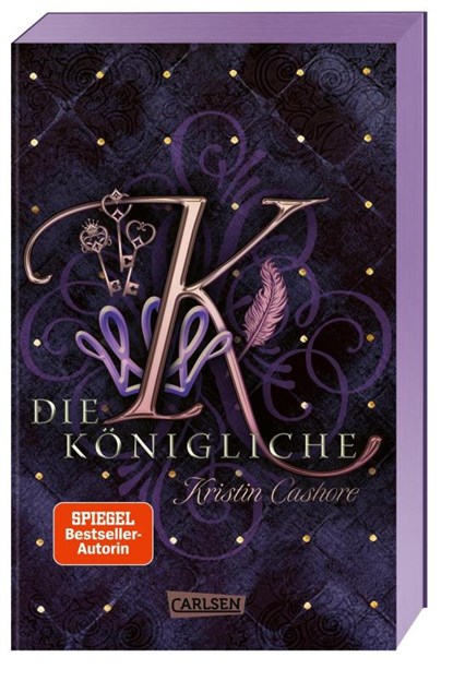 Die Königliche (Die sieben Königreiche 3), Kristin Cashore - Paperback - 9783551584670