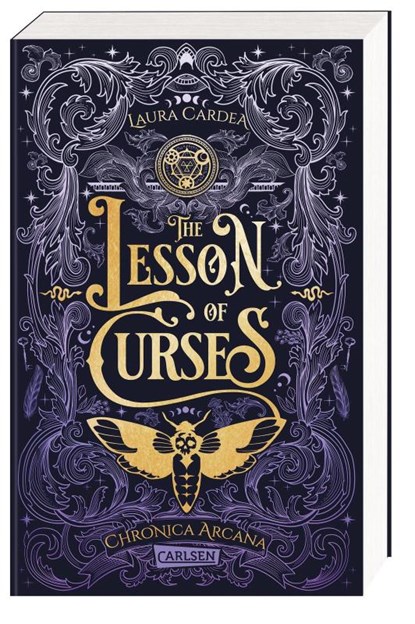 The Lesson of Curses (Chronica Arcana 1), Laura Cardea - Paperback - 9783551584892