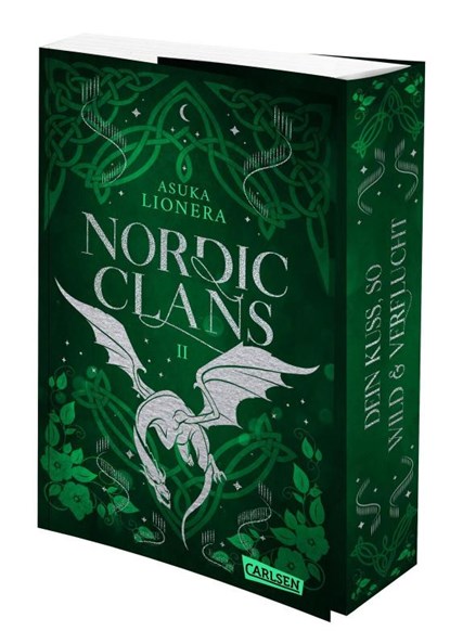 Nordic Clans 2: Dein Kuss, so wild und verflucht, Asuka Lionera - Paperback - 9783551585288