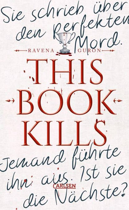 This Book Kills, Ravena Guron - Paperback - 9783551585448