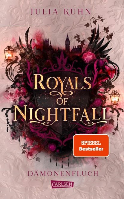 Royals of Nightfall. Dämonenfluch (Royal Shadows 1), Julia Kuhn - Paperback - 9783551585639