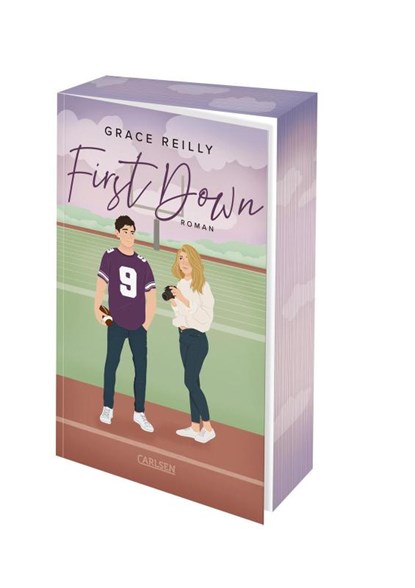 Beyond the Play 1: First Down, Grace Reilly - Paperback - 9783551585707