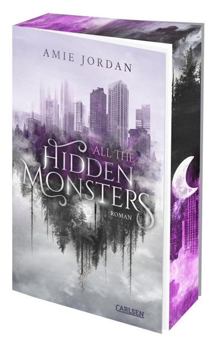 All The Hidden Monsters 1: All The Hidden Monsters, Amie Jordan - Paperback - 9783551585820