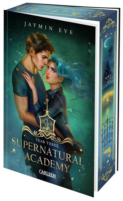 Supernatural Academy: Year Three (Supernatural Academy 3), Jaymin Eve - Paperback - 9783551585882