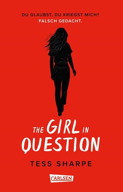 The Girl in Question, Tess Sharpe - Paperback - 9783551585998