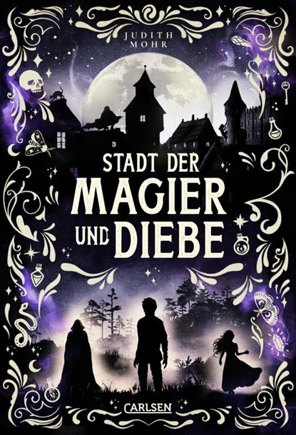Stadt der Magier und Diebe, Judith Mohr - Gebonden - 9783551586407