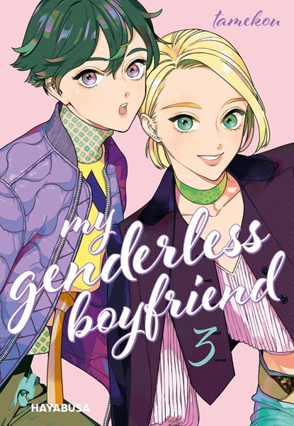 My Genderless Boyfriend 3, Tamekou - Paperback - 9783551620385