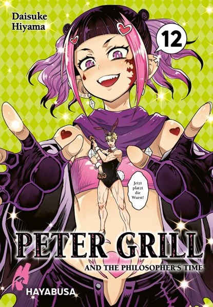 Peter Grill and the Philosopher's Time 12, Daisuke Hiyama - Paperback - 9783551622266
