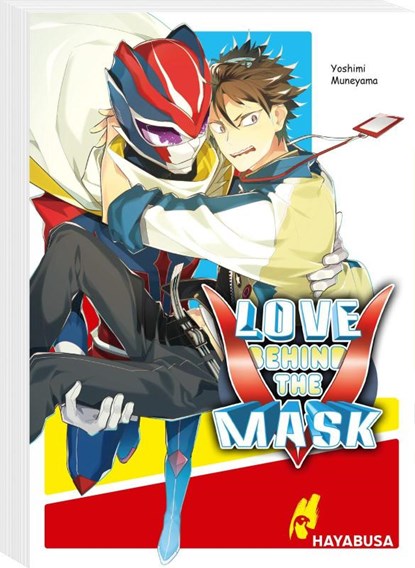 Love Behind the Mask, Yoshimi Muneyama - Paperback - 9783551622396