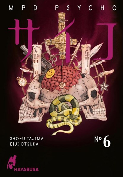 MPD Psycho 6, Eiji Otsuka - Paperback - 9783551622761