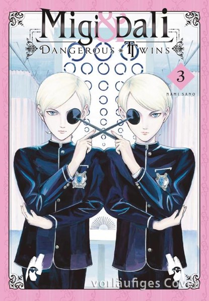 Migi & Dali - Dangerous Twins 3, Nami Sano - Paperback - 9783551622938