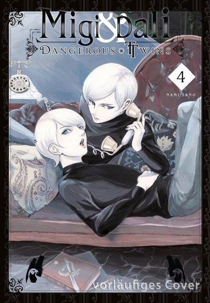 Migi & Dali - Dangerous Twins 4, Nami Sano - Paperback - 9783551622945