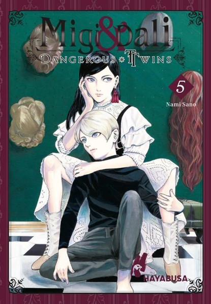 Migi & Dali - Dangerous Twins 5, Nami Sano - Paperback - 9783551622952