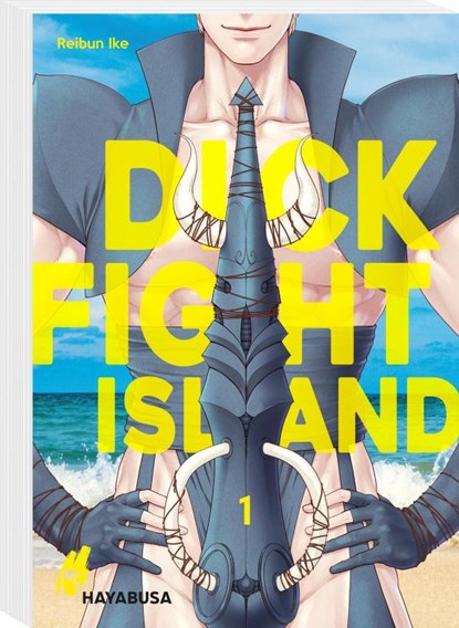 Dick Fight Island 1, Reibun Ike - Paperback - 9783551623287