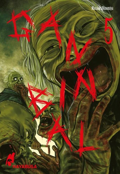 Gannibal 5, Masaaki Ninomiya - Paperback - 9783551623430