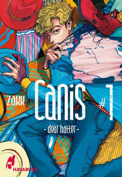 CANIS: -Dear Hatter- 1, Zakk - Paperback - 9783551623720