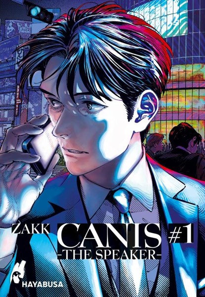 CANIS 1: -THE SPEAKER- 1, Zakk - Paperback - 9783551623744
