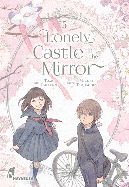 Lonely Castle in the Mirror 5, Mizuki Tsujimura ;  Tomo Taketomi - Paperback - 9783551624192
