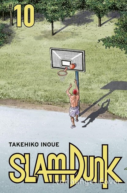 SLAM DUNK 10, Takehiko Inoue - Paperback - 9783551624437