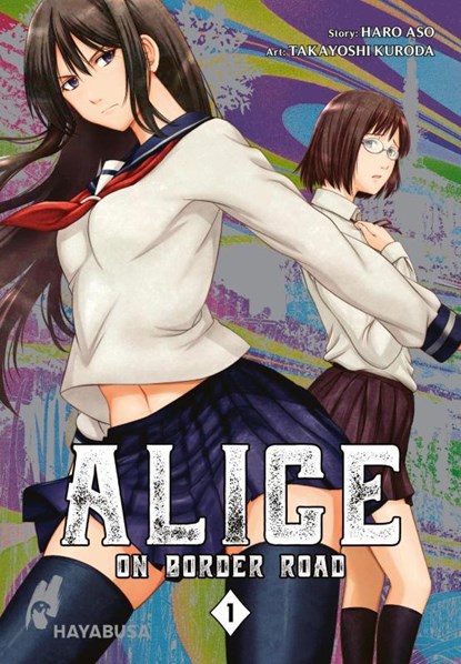 Alice on Border Road 1, Haro Aso - Paperback - 9783551625007