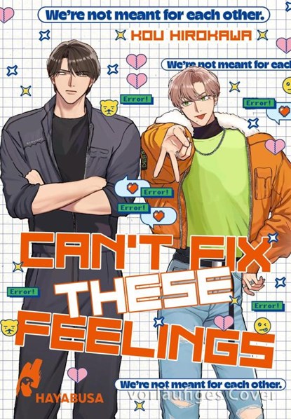Can't Fix These Feelings, Kou Hirokawa - Paperback - 9783551625144