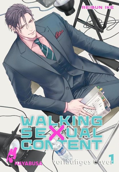 Walking Sexual Content 1, Reibun Ike - Paperback - 9783551625267