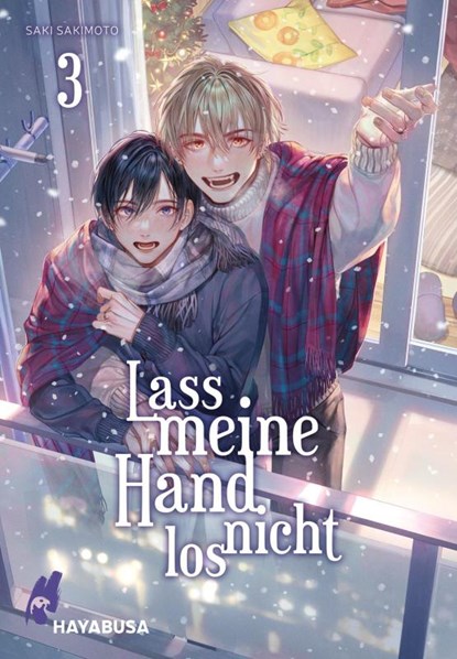 Lass meine Hand nicht los 3, Saki Sakimoto - Paperback - 9783551625557