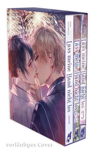 Lass meine Hand nicht los Sammelschuber (inklusive Band 1-3), Saki Sakimoto - Losbladig - 9783551625823