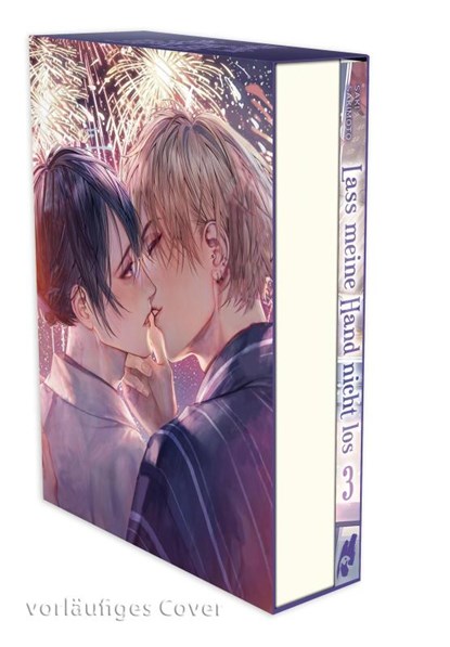 Lass meine Hand nicht los Sammelschuber (inklusive Band 3), Saki Sakimoto - Losbladig - 9783551625830