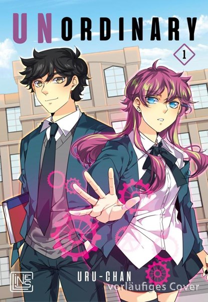 unOrdinary 1, Uru-Chan - Paperback - 9783551630438