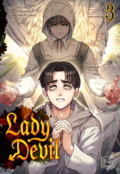 Lady Devil 3, B. Cenci ; Hanheun - Paperback - 9783551630551