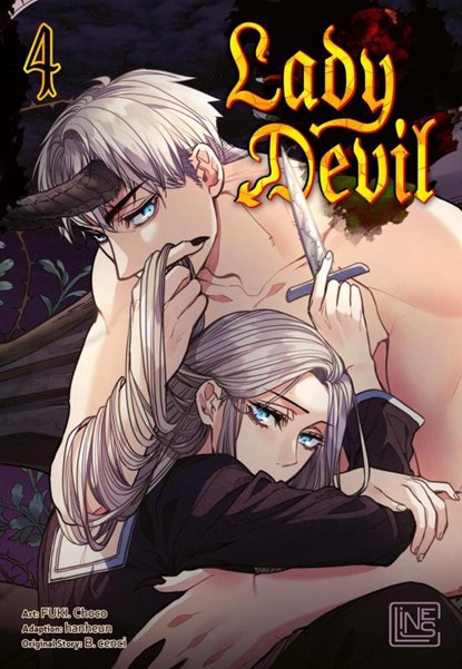Lady Devil 4, B. Cenci ; Hanheun - Paperback - 9783551630568