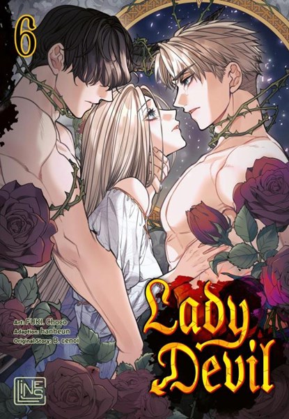 Lady Devil 6, B. Cenci ; Hanheun - Paperback - 9783551630582