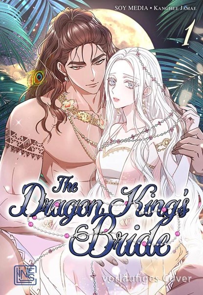 The Dragon King's Bride 1, Kanghee Jamae - Paperback - 9783551630773
