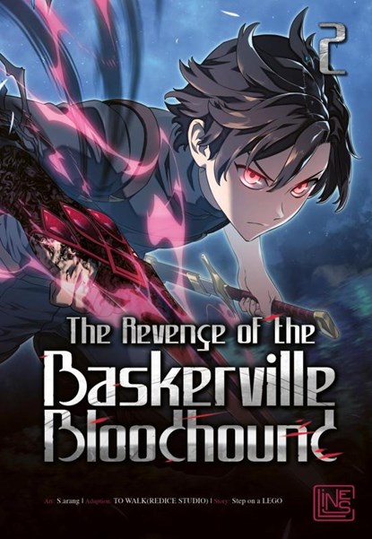 The Revenge of the Baskerville Bloodhound 2, To Walk(Redice Studio) ; Step on a LEGO - Paperback - 9783551630865
