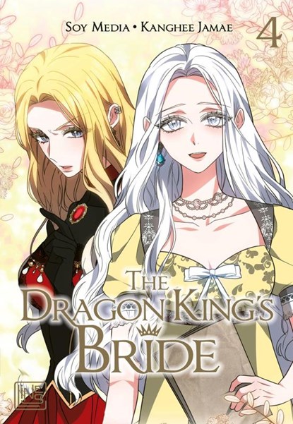 The Dragon King's Bride 4, Kanghee Jamae - Paperback - 9783551630889