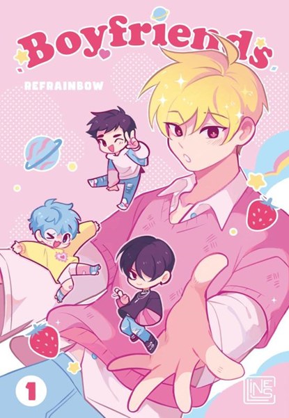 Boyfriends 1, Refrainbow - Paperback - 9783551631459