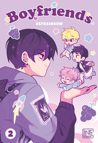 Boyfriends 2, Refrainbow - Paperback - 9783551631466