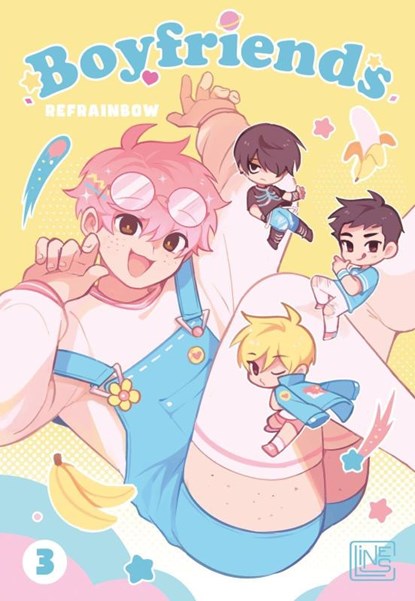 Boyfriends 3, Refrainbow - Paperback - 9783551631473
